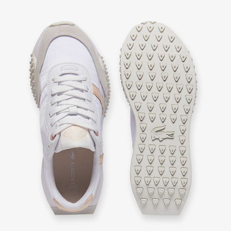 Lacoste Women's L-Spin Evo Leather Sneakers image number 3